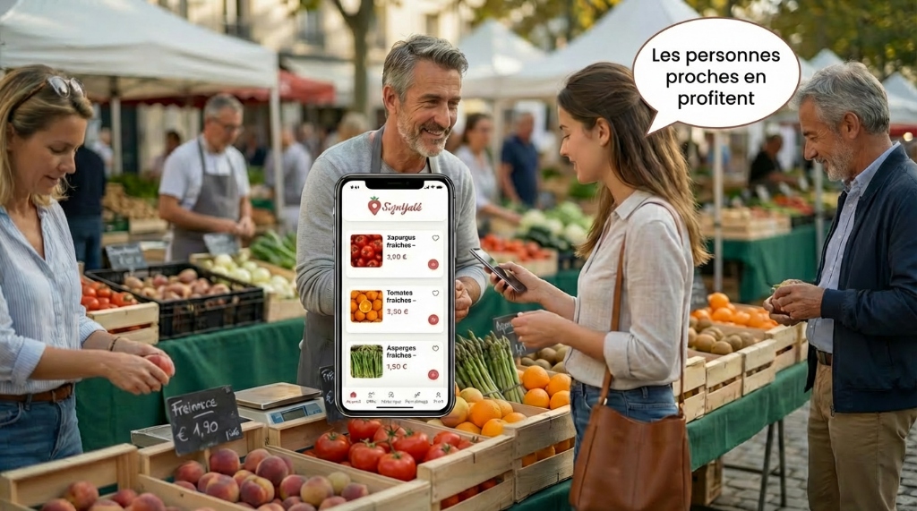 Un utilisateur signale une offre sur Signyalé